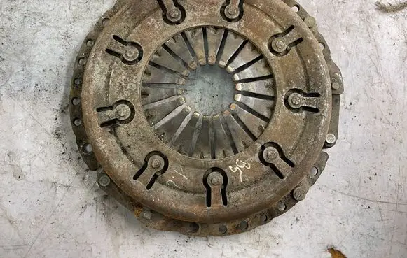 Pressure plate