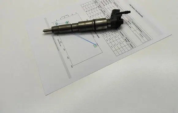 BMW 5 E60 E61 Fuel injector 0445115070 7792721 0445115