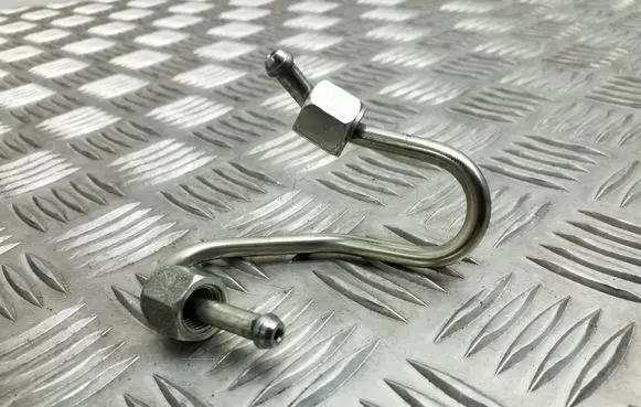 Seat Leon (1P) Fuel injector supply line/pipe 