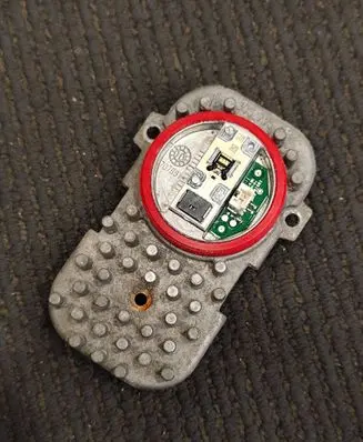 BMW 3 E92 E93 LED ballast control module 707881