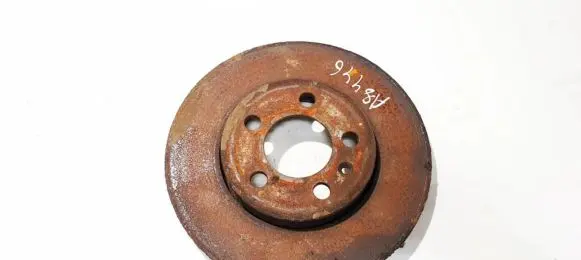 Skoda Fabia Mk1 (6Y) Front brake disc ventiliuojamas