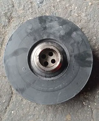 Crankshaft pulley