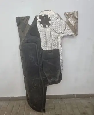 BMW 6 F12 F13 Front underbody cover/under tray 74850610