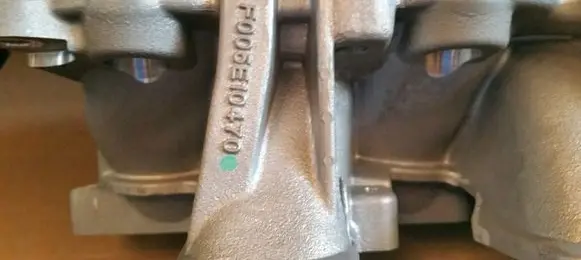 Opel Zafira C Intake manifold F005E10470