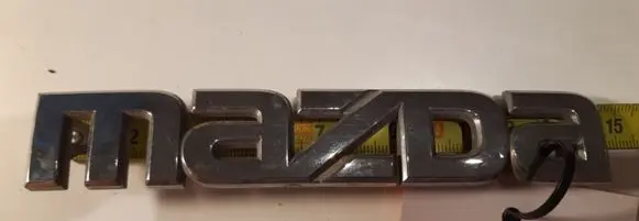 Mazda 6 Manufacturers badge/model letters BP4K51710
