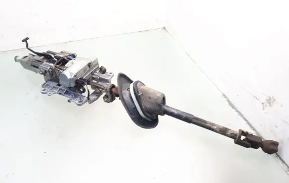 Steering wheel axle set