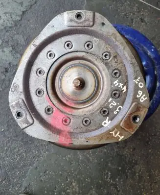 Audi A6 Allroad C6 Torque converter 09L323571Q 001310D96