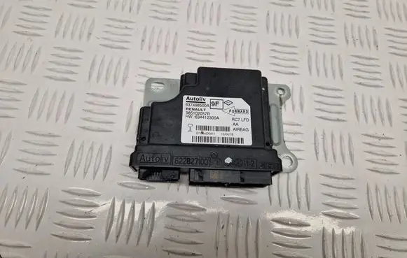 Renault Talisman Airbag control unit/module 985102057R 637498500A 634412300A