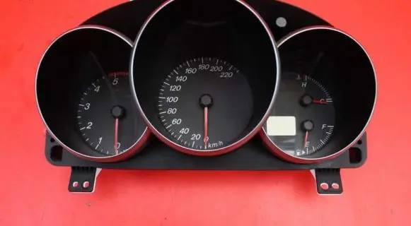 Mazda 3 I Speedometer (instrument cluster) BP4K55430