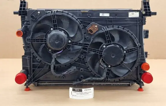 Fiat 500X Radiator set 