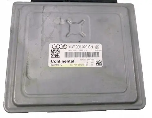 Audi A1 Engine control unit/module 03F906070GN 5WP44870