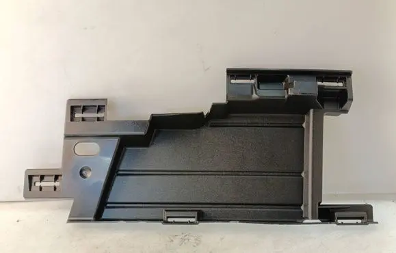 Front bumper lower grill
