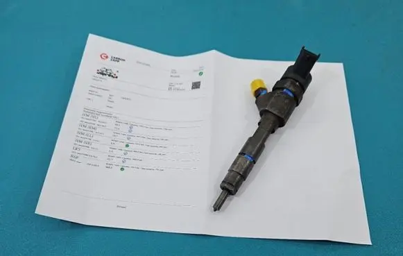 Mitsubishi Space Star Fuel injector 0445110021 IMPRK1402075