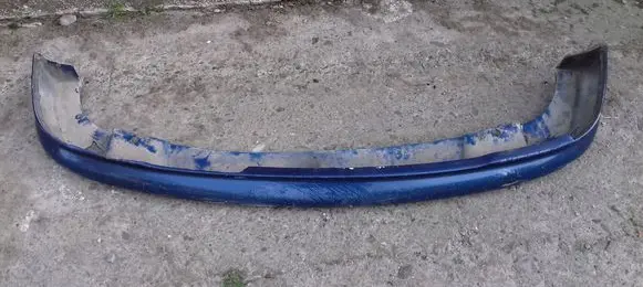 Opel Zafira A Front bumper corner part panel trim 
