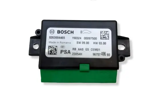 Peugeot 508 Parking PDC control unit/module 9675749680