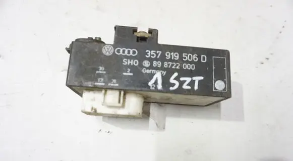 Coolant fan relay