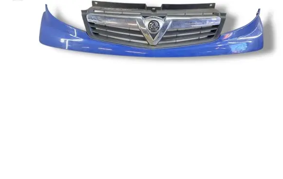 Opel Vivaro Front bumper upper radiator grill