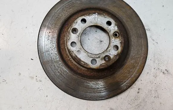 Rear brake disc