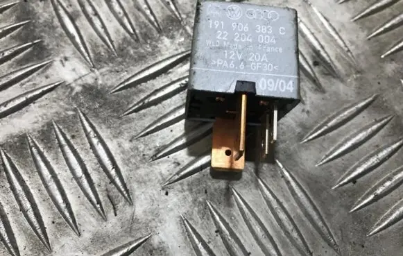 Volkswagen Golf IV Other relay 191906383c 167