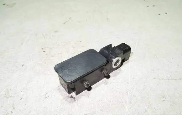 Airbag deployment crash/impact sensor