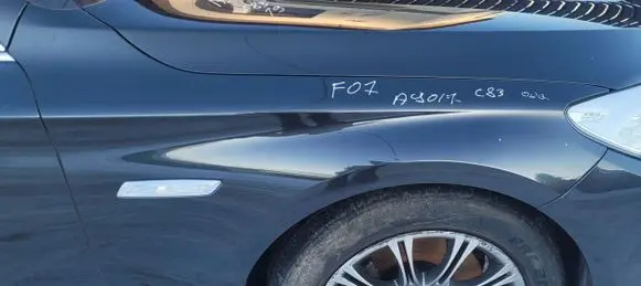 BMW 5 GT F07 Fender 