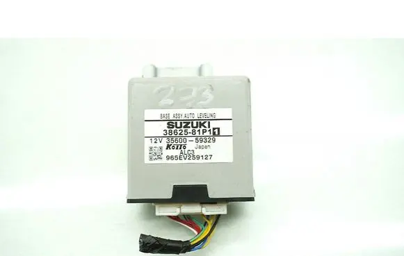 Suzuki Ignis Other control units/modules 3862581P1
