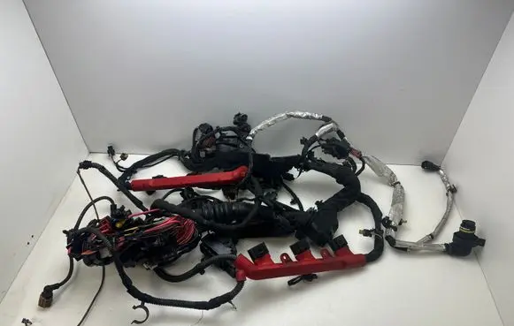 Audi A7 S7 4G Engine installation wiring loom 4H0971824K