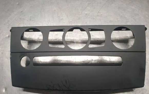 BMW 5 E60 E61 Climate control/heater control trim 7063145