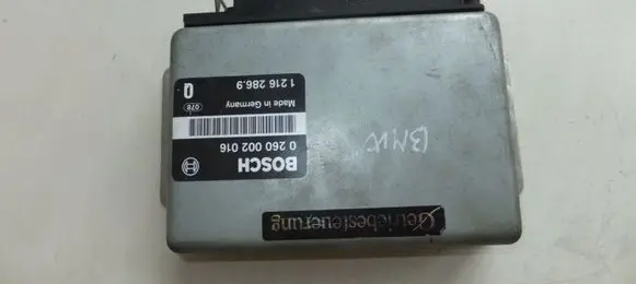 BMW 7 E32 Gearbox control unit/module 0260002016
