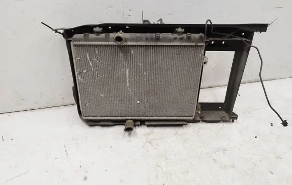 Peugeot 308 Radiator support slam panel 9650316080