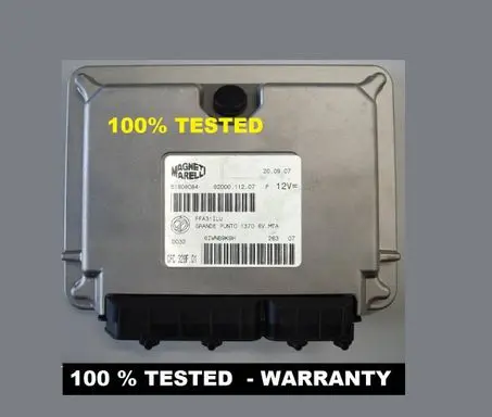 Fiat Grande Punto Gearbox control unit/module 51808084 CPC328F01 6200011207