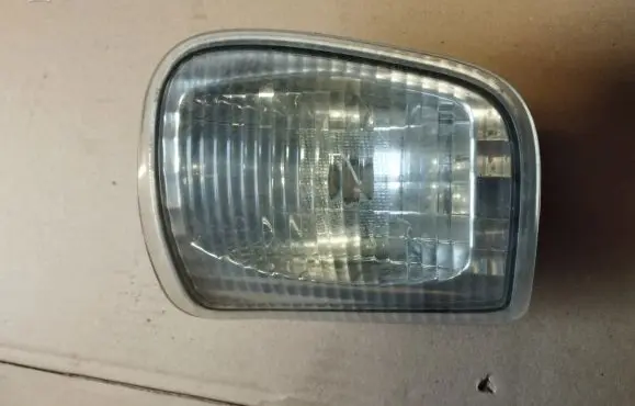 Number plate light