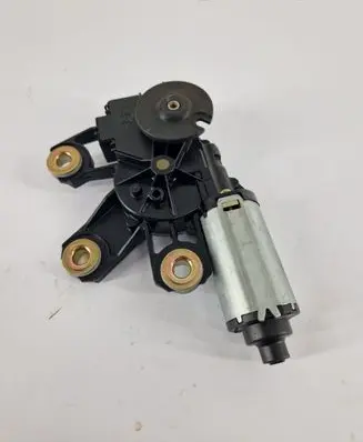 Volkswagen Touareg I Rear window wiper motor 7L0955712B