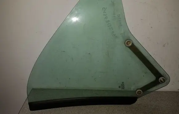 BMW 3 E36 Rear door window glass 51368132656