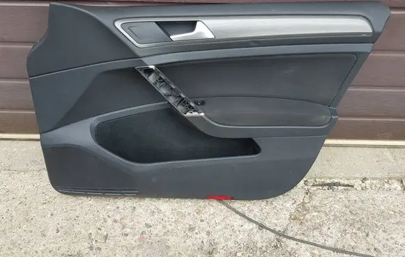 Volkswagen Golf VII Front door card panel trim 5G4867012 5G4868080