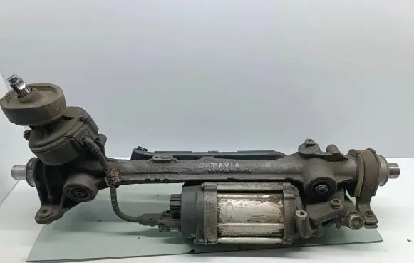 Skoda Octavia Mk2 (1Z) Steering rack 1K1423105B 1K1909144M 7805277270