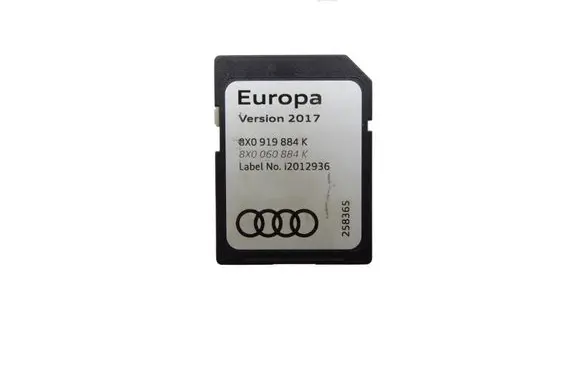 Audi Q3 8U GPS navigation control unit/module 8X0919884K 8X0060884K