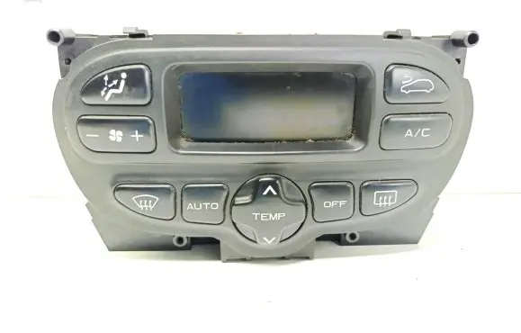 Peugeot 307 Climate control unit 96430991XT