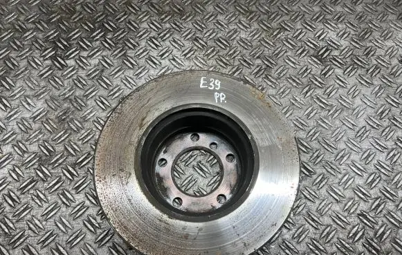 Front brake disc