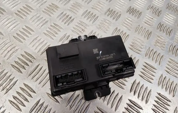 Ford Mustang Mach-E Air conditioning/heating control unit LJ8T18C612AM