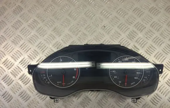 Audi A6 S6 C7 4G Speedometer (instrument cluster) 4G8920951E