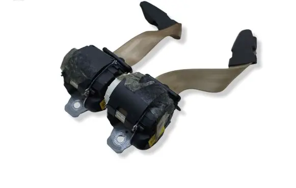 Audi Q7 4M Third row seat belt 34163785B