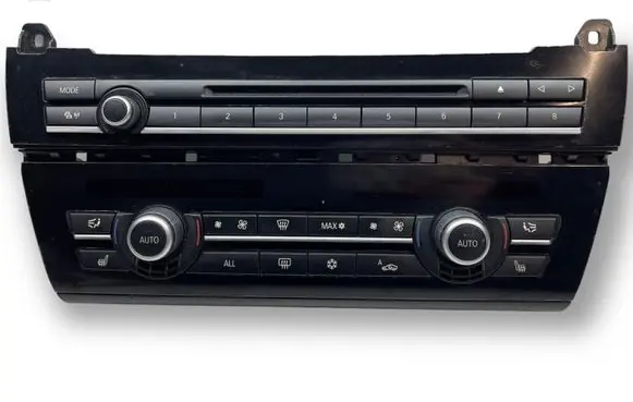 BMW 5 F10 F11 Climate control unit 9263746 0000932617 9002526300