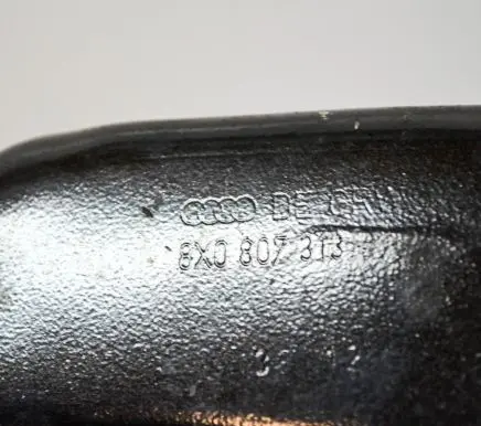 Audi A1 Rear bumper cross member 8X08073098X0807313