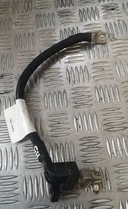 Negative earth cable (battery)