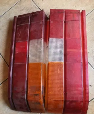 Talbot 1301 - 1501 Rear/tail lights set 8076z
