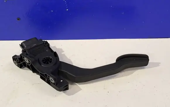 Accelerator throttle pedal
