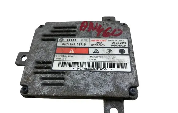 Volkswagen PASSAT B7 Xenon control unit/module 8K0941597B