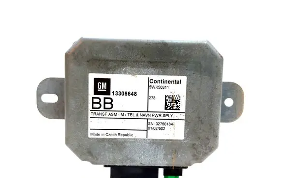 GPS navigation control unit/module