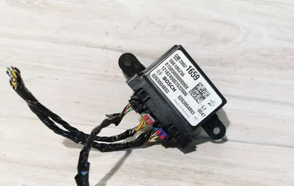 Opel Corsa E Parking PDC control unit/module 39021659 0263004893 506186256